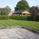 Schoolplein bestrating
